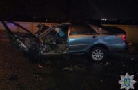 В Харькове при попытке оторваться от патрульных погиб водитель