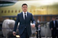 Зеленский ввел в действие решение СНБО о развитии авиапрома