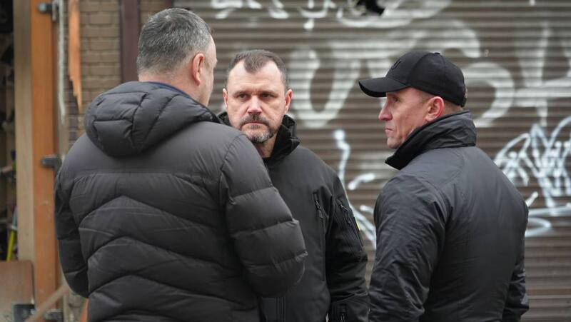 До Львова приїхав очільник МВС Ігор Клименко