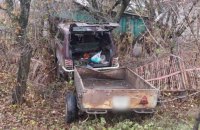 На Харківщині 14-річний хлопець за добу викрав три автомобілі і тричі потрапив у ДТП  