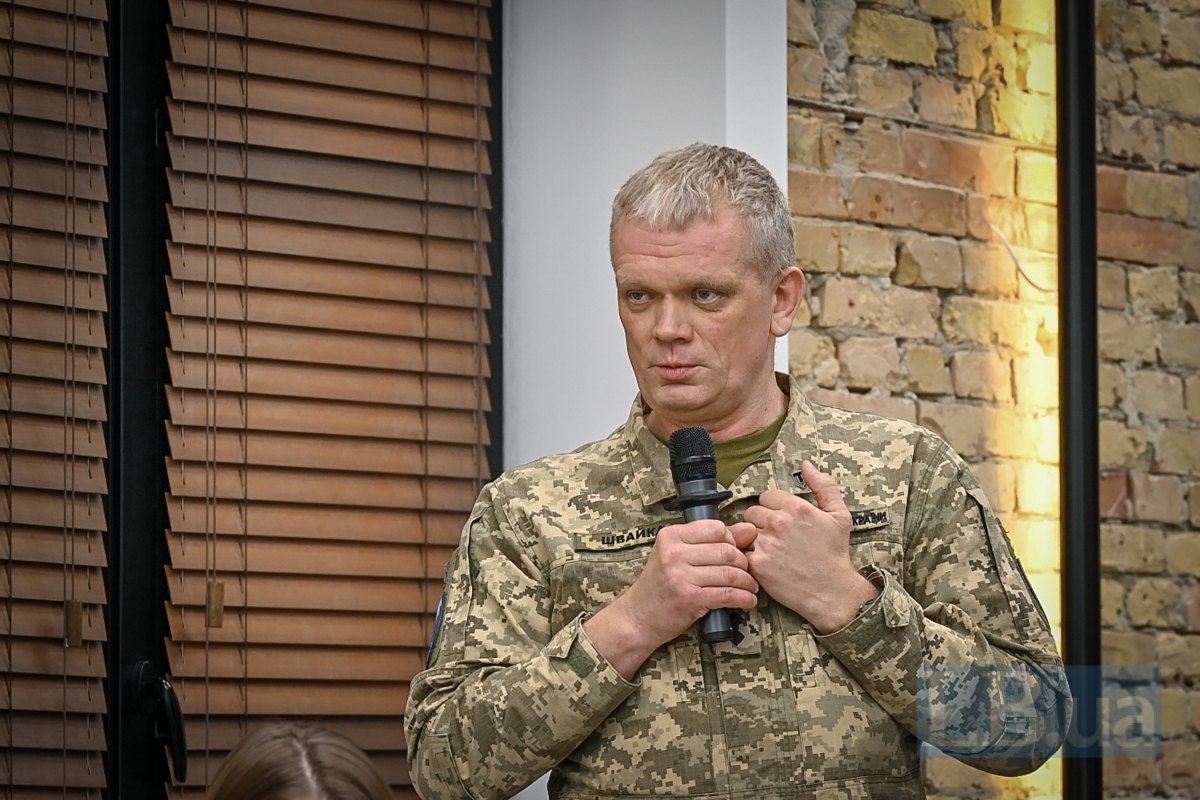  Екс-міністр аграрної політики та продовольства України, військовослужбовець ЗСУ Ігор Швайка 