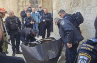 В Ізраїлі уламки іранської ракети впали біля Храму Гробу Господнього