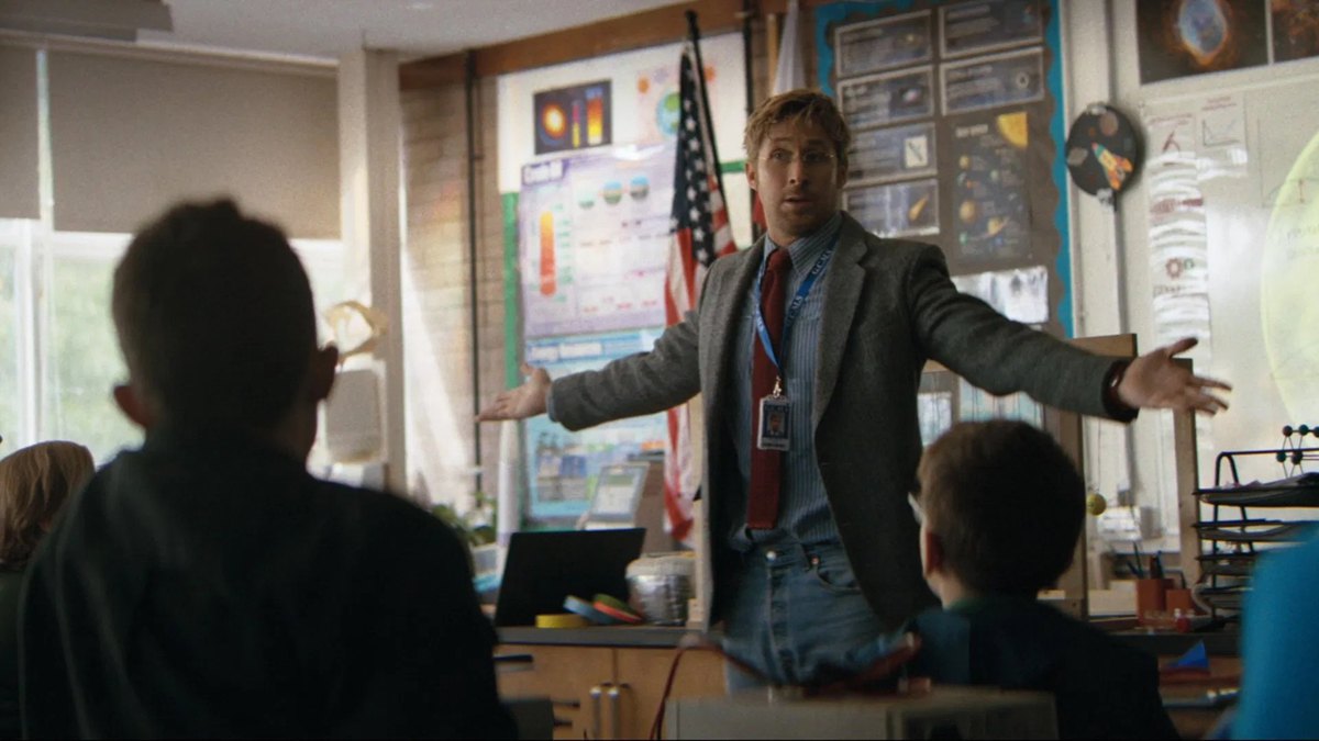 Кадр з фільму «Проєкт 'Аве Марія'»