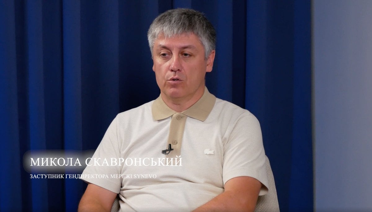 заступник гендиректора <i>Synevo</i> Микола Скавронський