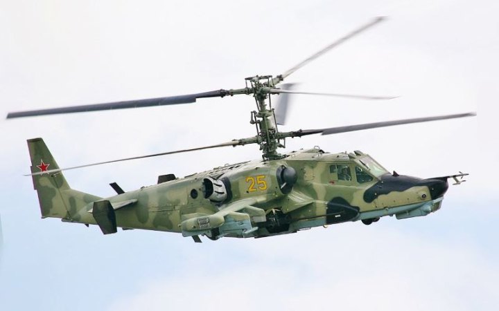 Окупанти з гелікоптерів обстріляли прикордоння Чернігівщини та Сумщини