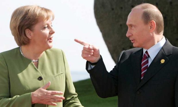 Дружба Германии с Россией не позволяет расценивать высказывания Ангелы Меркель об Украине как серьезные