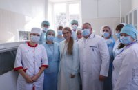 Тимошенко: о медиках нужно заботиться как о стратегическом ресурсе страны