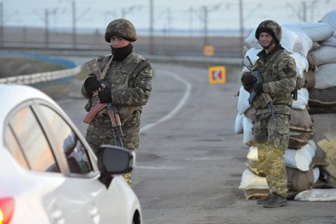 Военные разоружили крымскотатарский батальон в Херсонской области (обновлено)