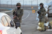Военные разоружили крымскотатарский батальон в Херсонской области (обновлено)