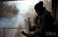 Від початку доби на Донбасі поранено одного військовослужбовця