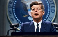 Білий дім розпорядився розсекретити майже всі документи про вбивство Кеннеді