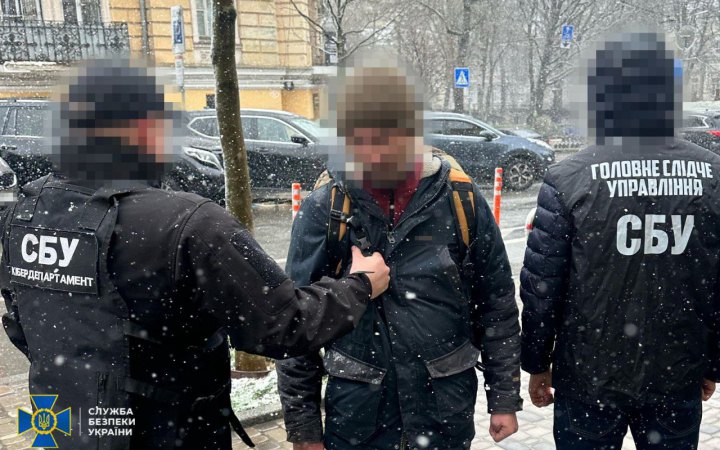 Готував теракти біля оборонних відомств у центрі Києва: СБУ затримала російського шпигуна