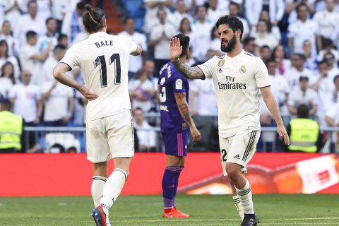 "Реал" сыграл первый матч после возвращения Зидана