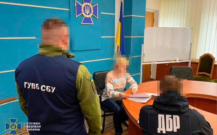 СБУ викрило на антиукраїнській діяльності свою співробітницю