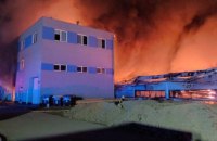 У Чехії зловмисники підпалили оборонне підприємство, що виготовляє дрони