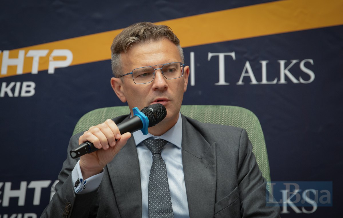 Сергій Ніколайчук, перший заступник голови НБУ