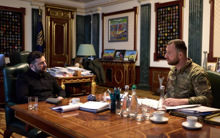 Зеленський погодив нові бойові операції СБУ