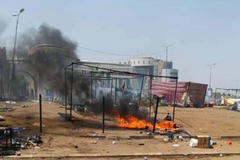 ЄС закликав створити в Судані цивільний уряд