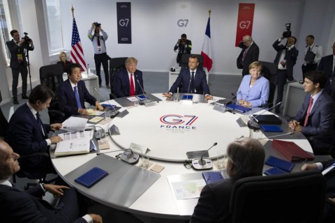 По закінченню саміту G7 прийнято декларацію, один з пунктів якої стосується України