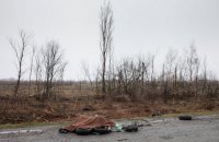 Росіяни намагалися спалити тіла п'яти оголених жінок, – Міноборони 