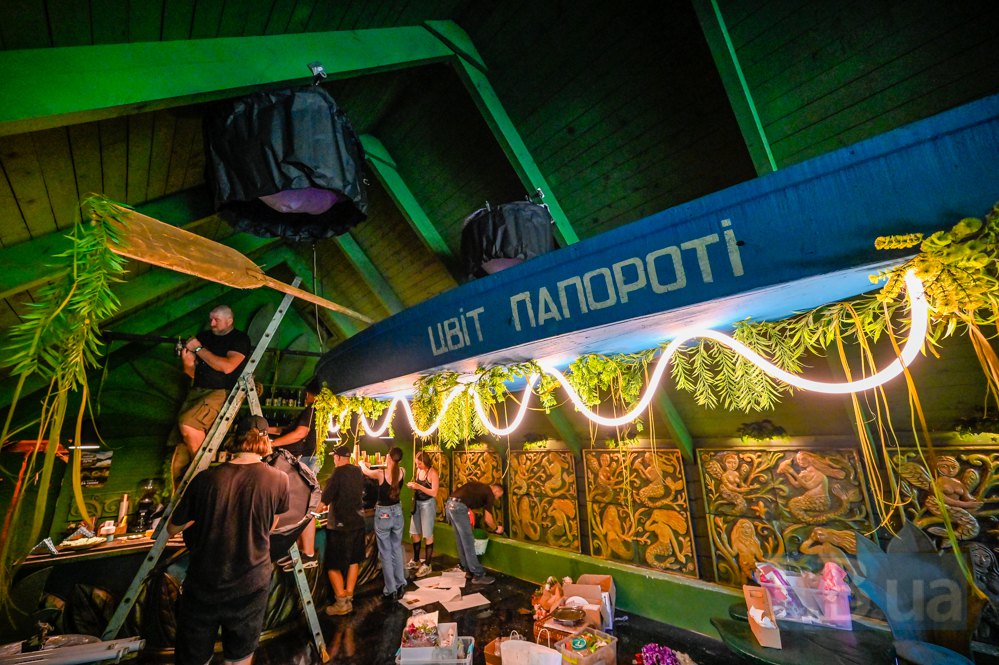 Знімання «Мавки. Справжнього міфу».