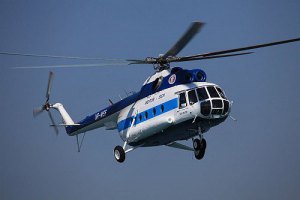 Украинский вертолет поднялся на рекордную высоту