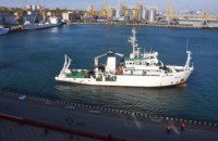 Подароване Україні науково-дослідне судно Belgica прибуло в Одесу