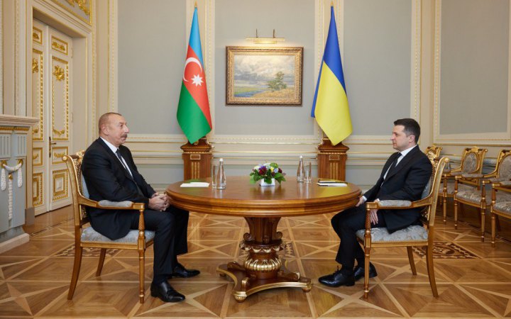 ​Зеленський провів телефонну розмову з президентом Азербайджану