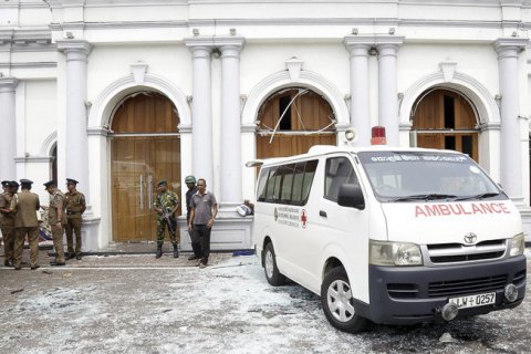 На Шри-Ланке произошло еще два взрыва, объявлен комендантский час (обновлено)