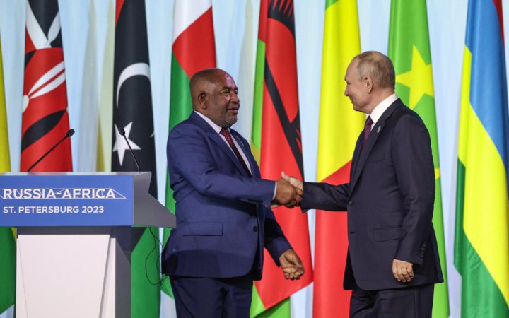 Африканський союз готовий бути посередником в переговорах між РФ та Україною
