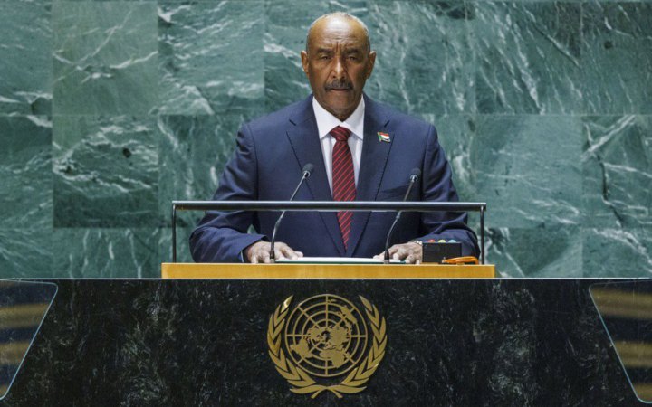Командувач армії Судану попереджає ООН, що війна може охопити цілий регіон