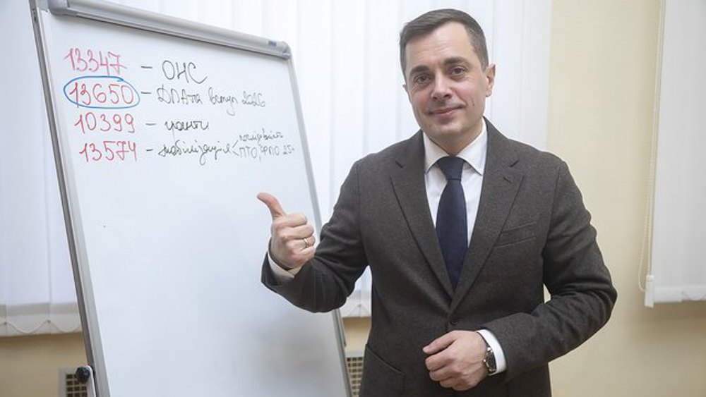 Заступник міністра освіти і науки Микола Трофименко 