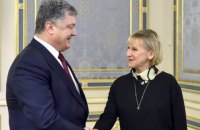 Глава МИД Швеции поддержала продление антироссийских санкций