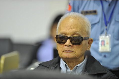 Помер ідеолог червоних кхмерів Нуон Чеа