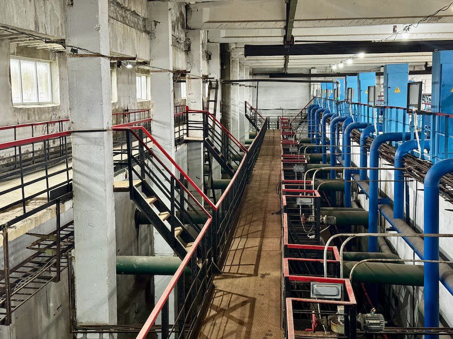 Миколаївський водогін