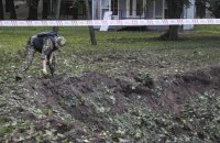 Під час нічного обстрілу Харкова пошкоджень зазнав парк Горького