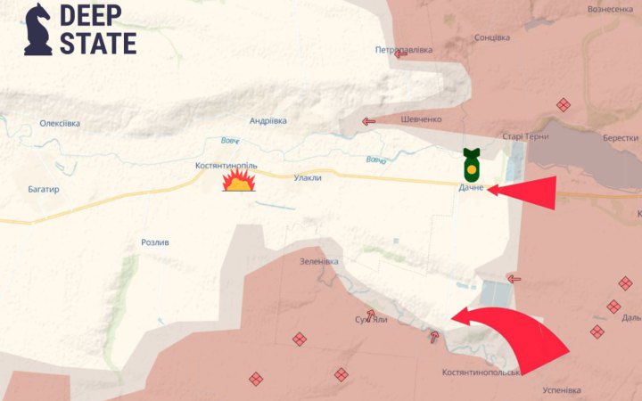 ЗСУ: ворог активізував штурми з бронетехнікою на Покровському та Новопавлівському напрямках 