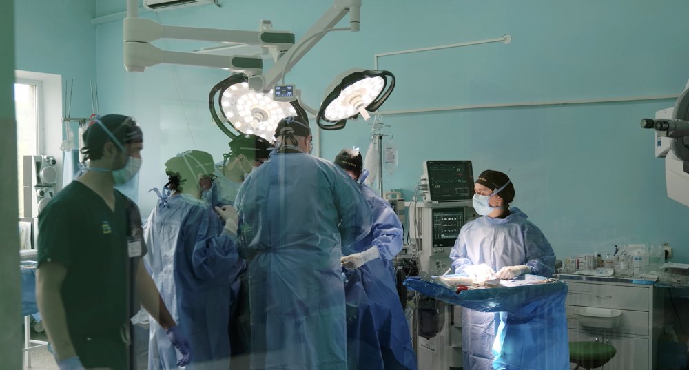 Пʼята місія американських реконструктивних хірургів обличчя 2025.