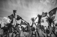 «Мы смотрели на свободу через решётку»