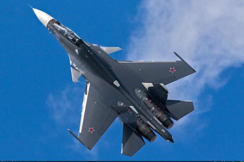 На учениях в России упал истребитель Су-30