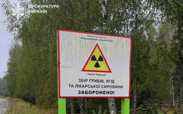 Урожай із Чорнобильської зони продавали на ринку: справу передали до суду