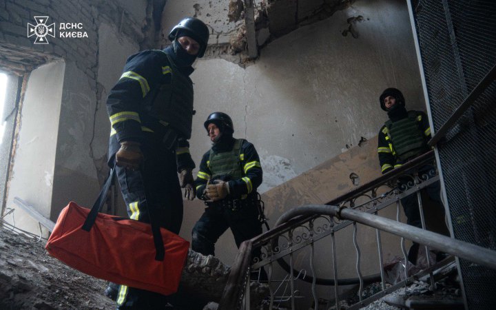 Через російську атаку на Київ загинуло подружжя науковців Ігор Зима та Олеся Сокур