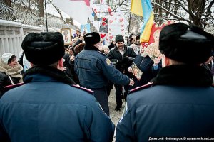 БЮТовцы пытались сорвать визит журналистов в Качановскую колонию, - Пенитенциарная служба