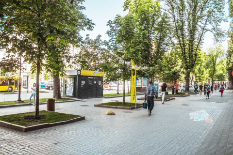 Киев планирует в 2019 году отремонтировать Крещатик