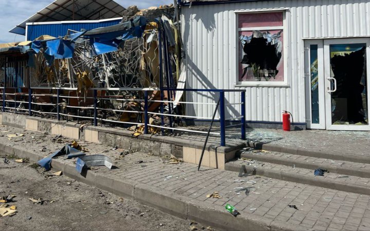 У Нікополі через російський артобстріл загинули двоє чоловіків