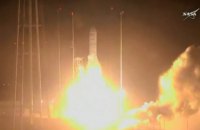 У США запустили американо-українську ракету Antares із вантажем для МКС