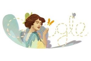 Google розмістила на логотипі портрет Соломії Крушельницької