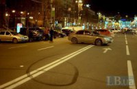 Милиция занялась блокированием дорог автомобилистами Евромайдана