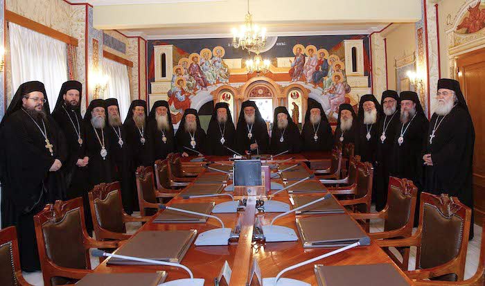 Священный Синод Элладской Православной Церкви 
