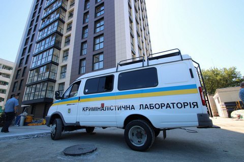 В днепровской новостройке застрелили человека, в городе объявлен план "Сирена"